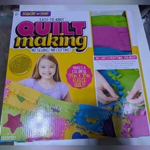 Made By Me Quilt Making Kit *Brand New*